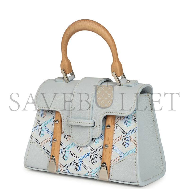 GOYARD SAÏGON STRUCTURÉ NANO BAG (14.5*11.5*7cm)